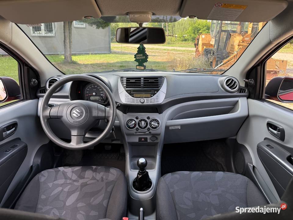 Suzuki Alto 10 BENZYNA Klimatyzacja Koła Alto wielkopolskie
