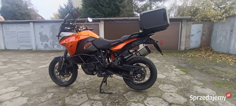 KTM 1190 Adventure zachodniopomorskie Szczecin