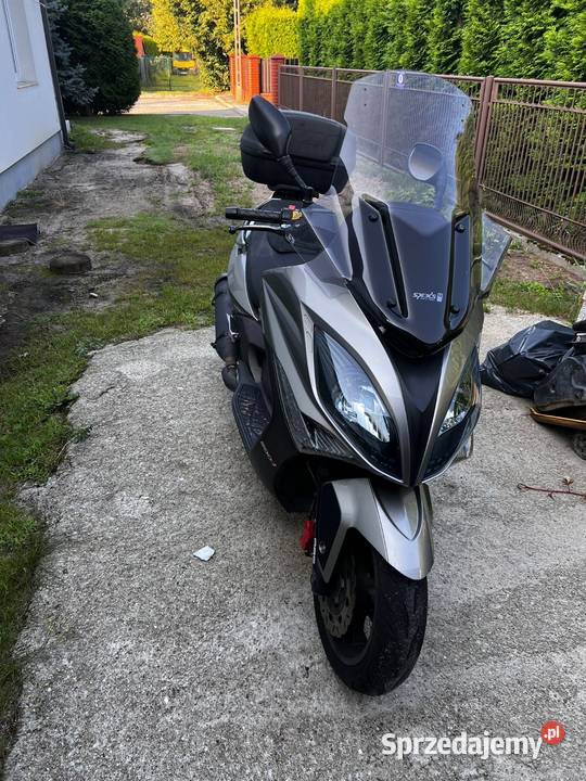 Skuter Kymco xciting 500iR 425 HP serwisowany w ASO podkarpackie Trzebownisko sprzedam