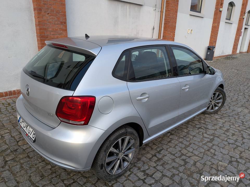 VW Polo 12 TDI 2011 Oława sprzedam