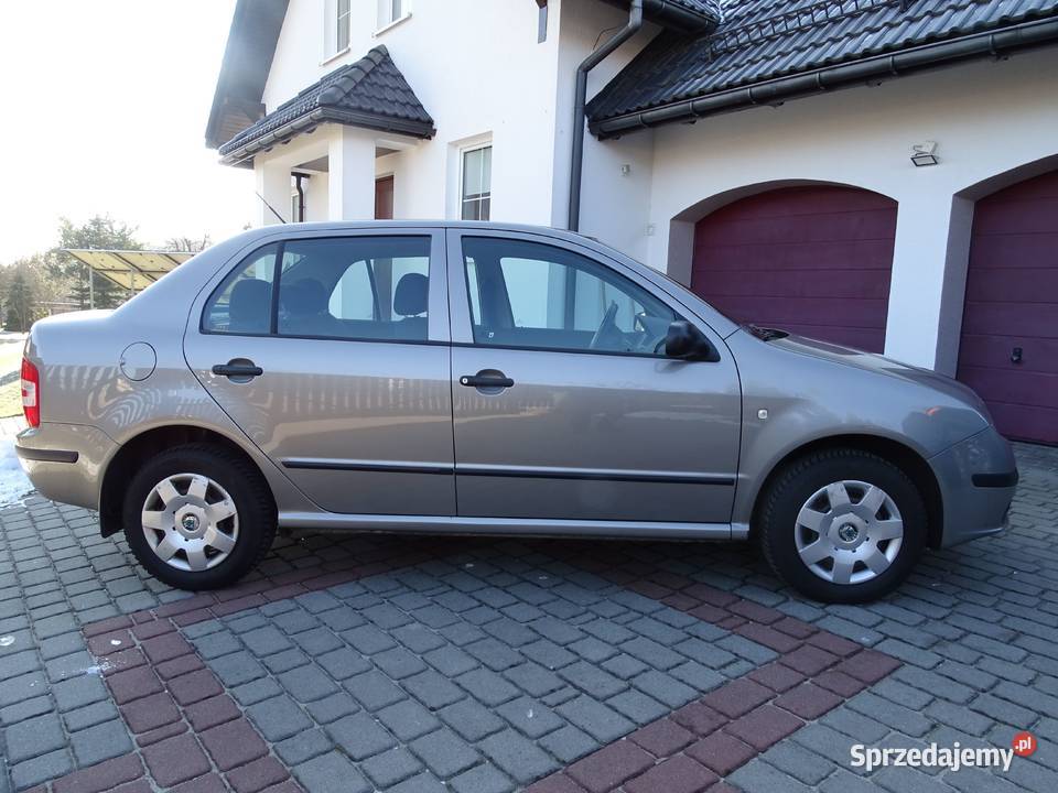 Skoda Fabia Sedan Active 14 16V 80 klima 2006 poduszka powietrzna Rybnik sprzedam