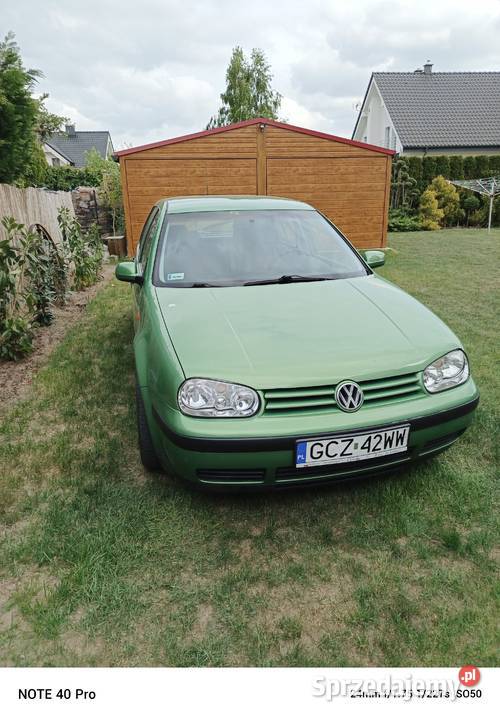 Golf 4 14 b Człuchów