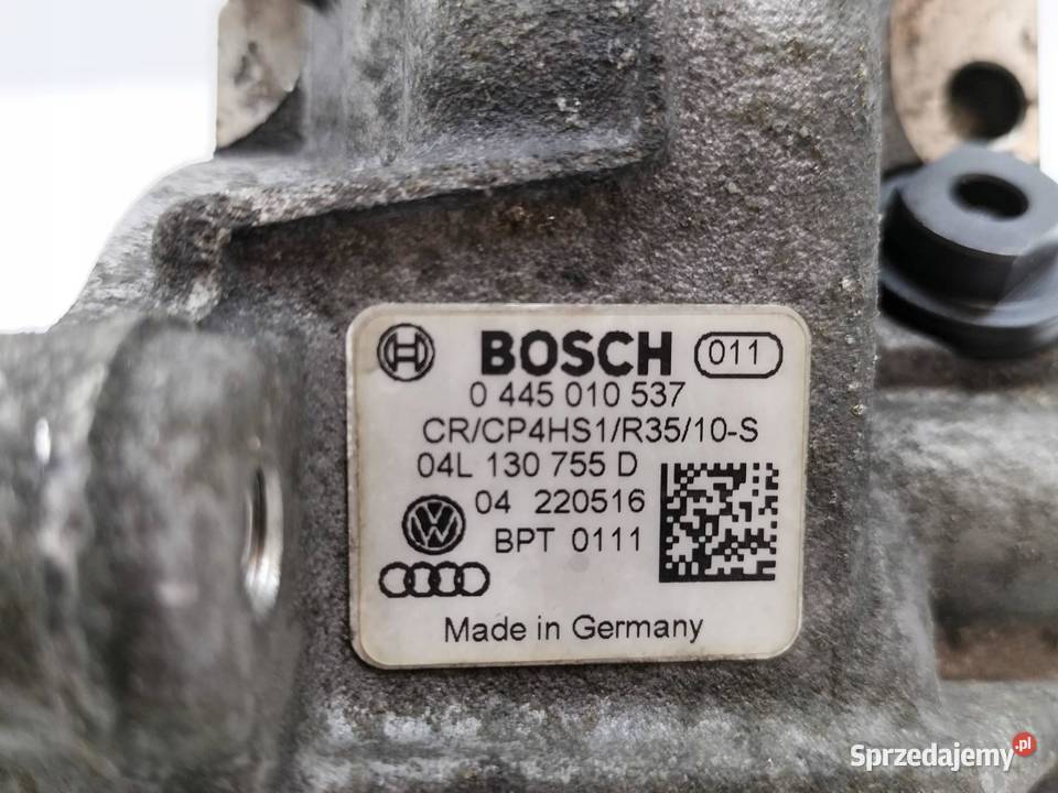 POMPA WTRYSKOWA 0445010537 04L130755D 20 TDI VW sprzedam