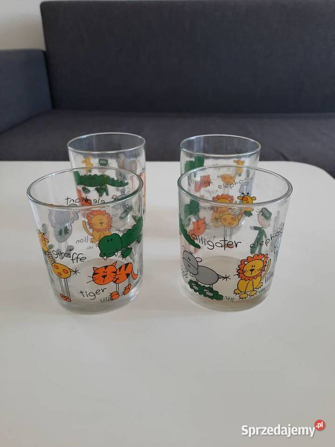 szklaneczki na napoje dla dzieci