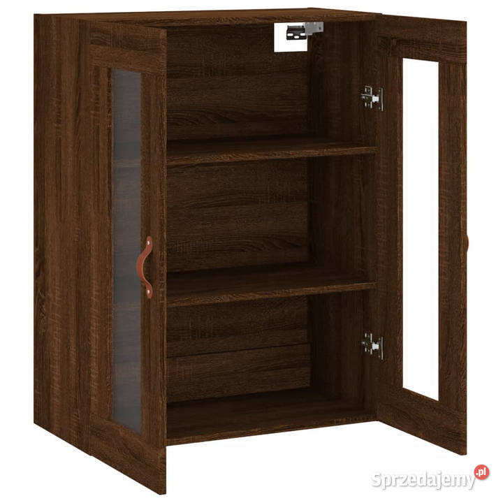 Szafka wisząca brązowy dąb 695x34x90 WM828459 Warszawa