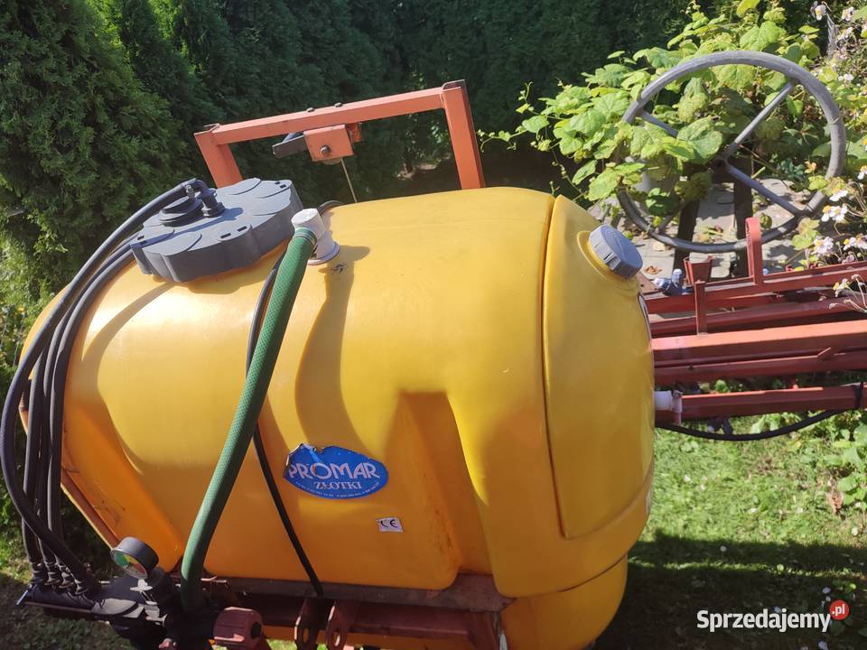 Opryskiwacz PROMAR 400 l 12 m Kąty Pierwsze sprzedam
