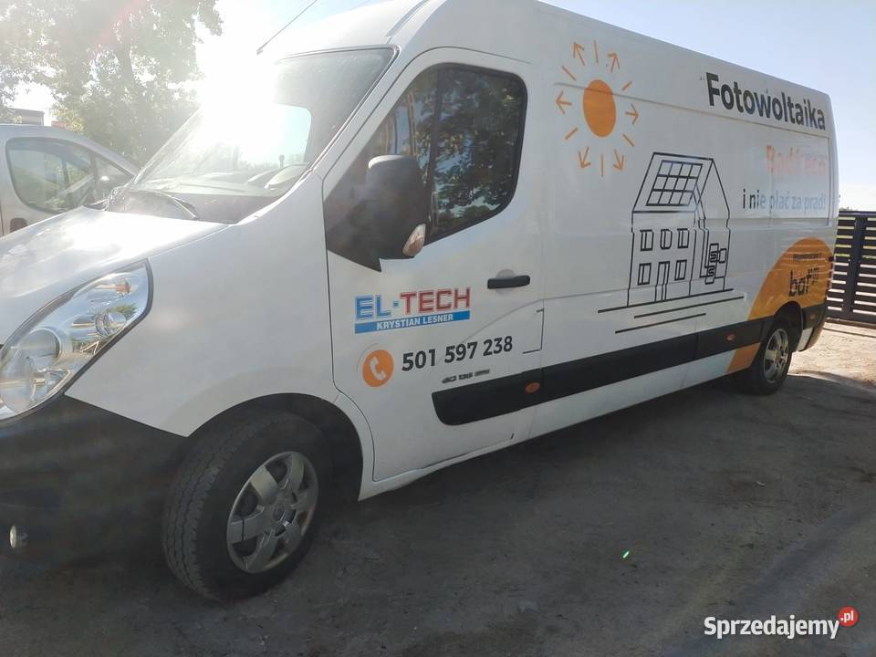 Renault Master 2015r L3H2 Częstkowo