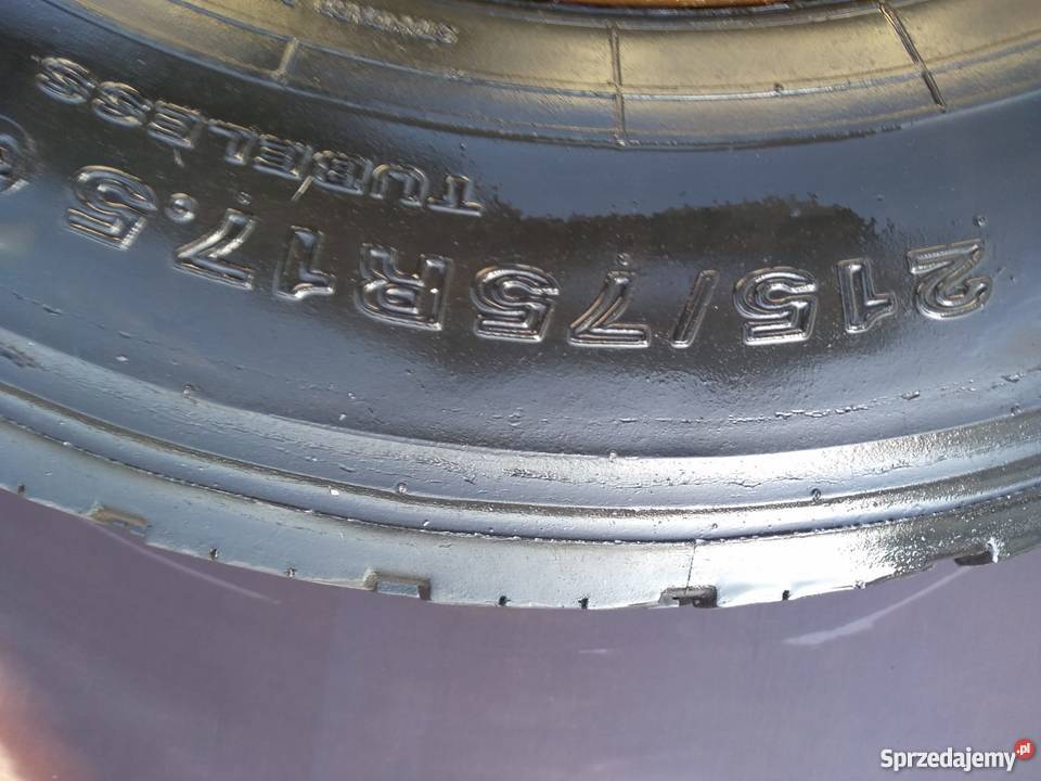 OPONA KOŁO GOODRIDE 21575 R175 TYŁ Opony Rzędowice