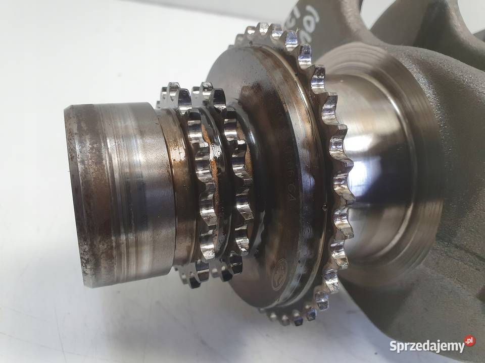 Ford Transit VII MK7 24 TDCI WAŁ KORBOWY YC1Q Rudka