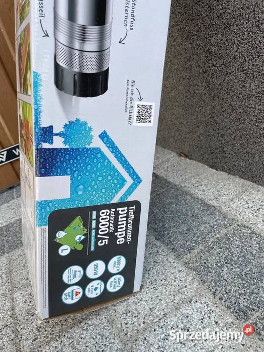 Gardena Pompa głębinowa Automatic 60005 Nowa Żary