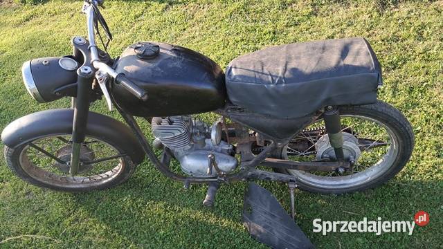 WSK 125 dwuramówka B1 rama Kos Lelek części Jasło sprzedam