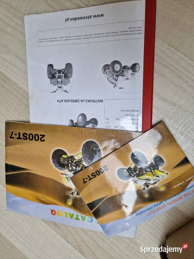 Quad ATV Bashan 200 Gotowy do jazdy Jasienica