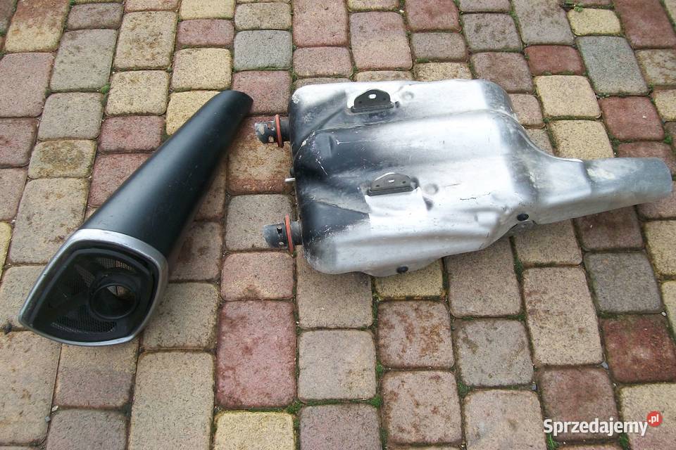 suzuki bking 1300tlumik maskownica Lwówek Śląski sprzedam