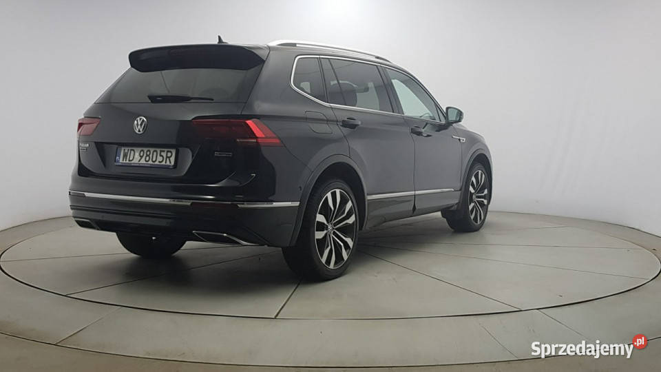 Volkswagen Tiguan Allspace Allspace 20 TDI 4Mot nieuszkodzony Warszawa sprzedam