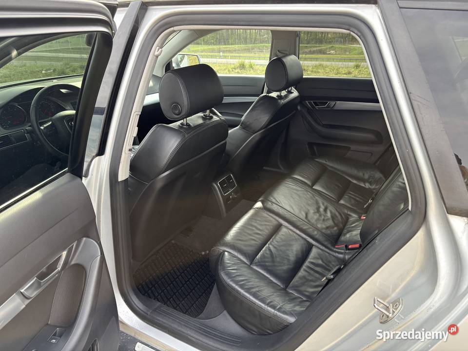 Audi A6 Allroad C6 30 V6 TDI quattro tiptronic radio Łódź