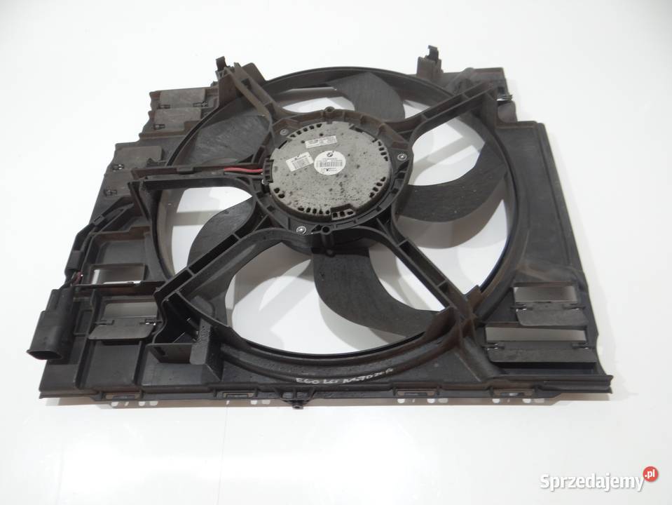 WENTYLATOR CHŁODNICY BMW E60 E61 LCI N47 6950213 osobowe Strzyżewice