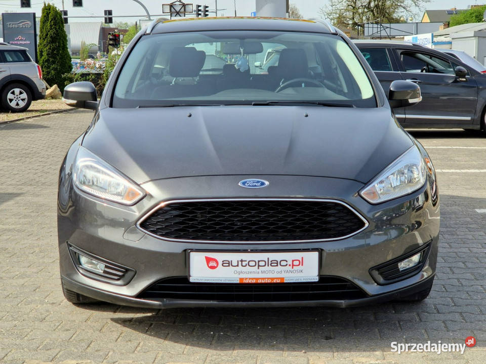 Ford Focus AutomatNiski PrzebiegDokumentacja Suchy Las