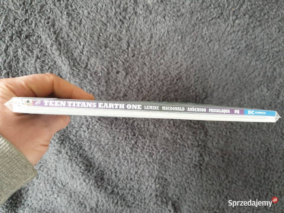 Teen Titans Earth One volume 1 2 2 komiksy DC Komiksy