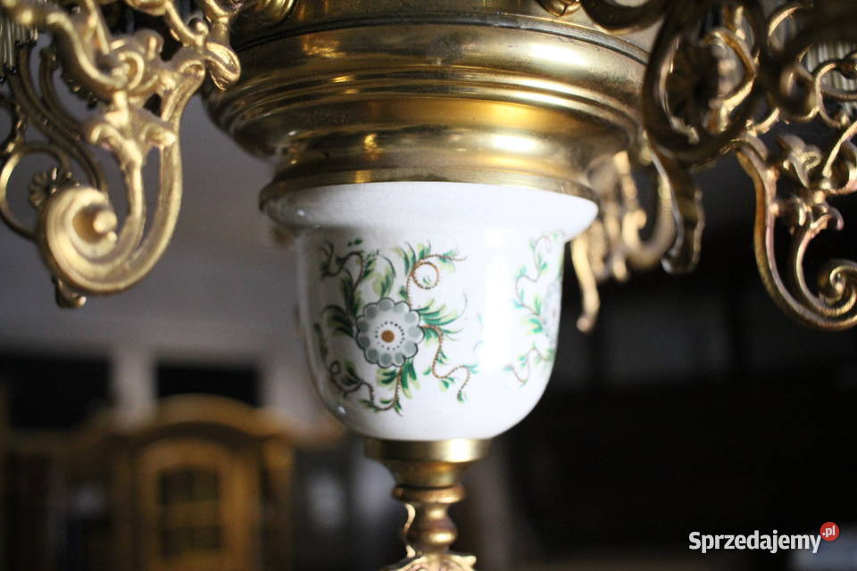 Piękna lampa Góra