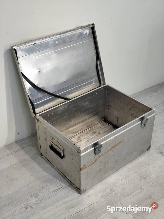 Solidna Skrzynia Aluminiowa Transportowa łódzkie Poddębice