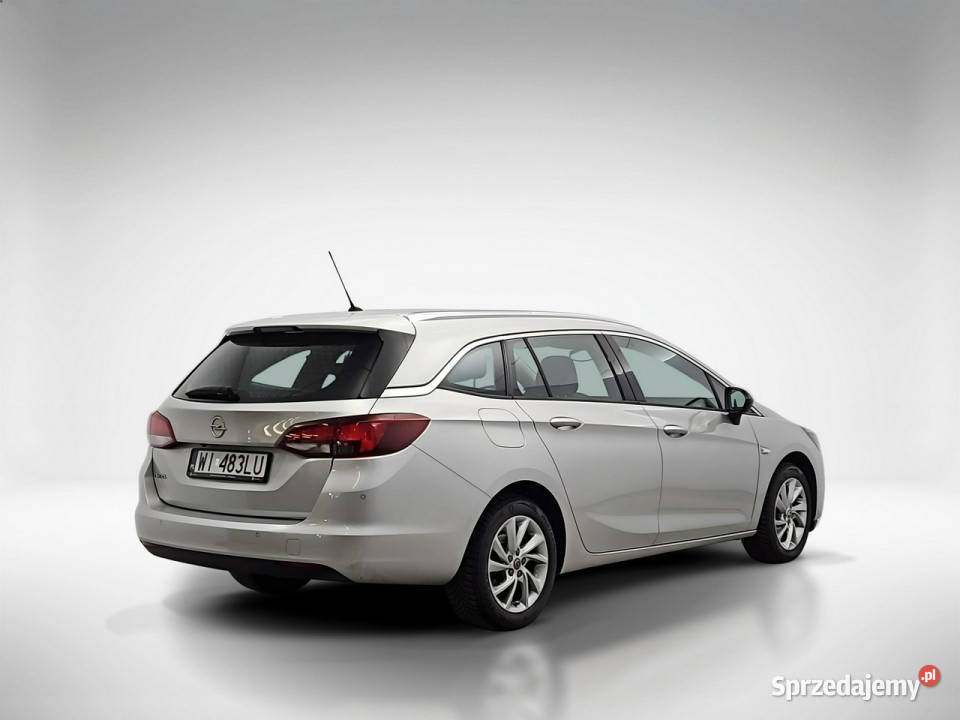 Opel Astra 12 T Elegance SS Z Polskiego Salonu srebrny
