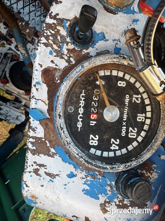 Ursus C328 1967r łódzkie Dębniak