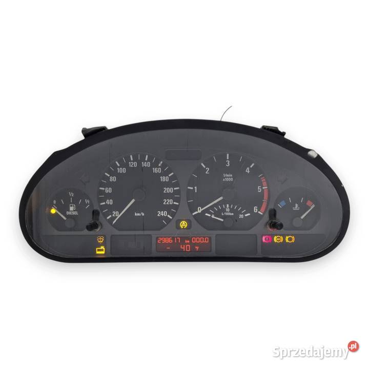 LICZNIK ZEGARY 6911288 BMW E46 320 330 D 20 30 D Chełm sprzedam