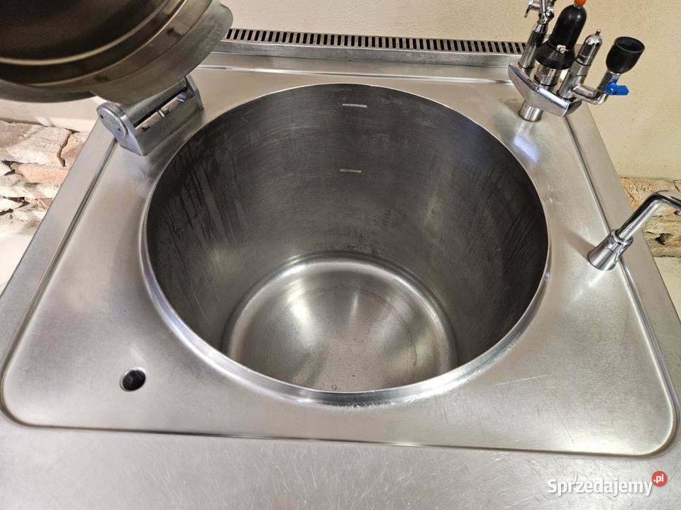 Kocioł warzelny 150L elektryczny Lozamet Pszczyna