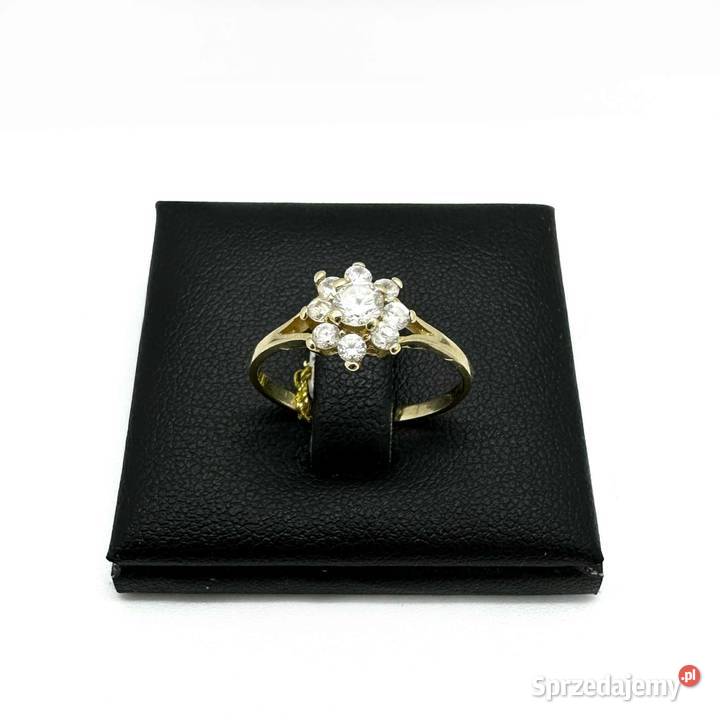 Złoty Pierścionek Próby 585 214 Rozmiar 13 Pierścionki warmińsko-mazurskie