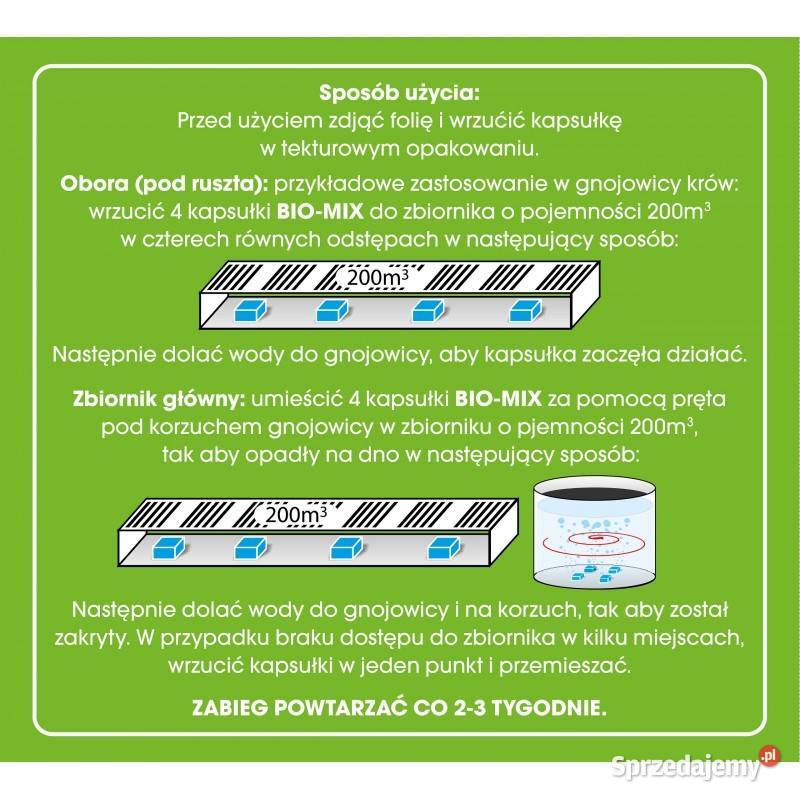 BIOMIX Kapsułki przyspieszające kompostowanie Pozostałe Bydgoszcz