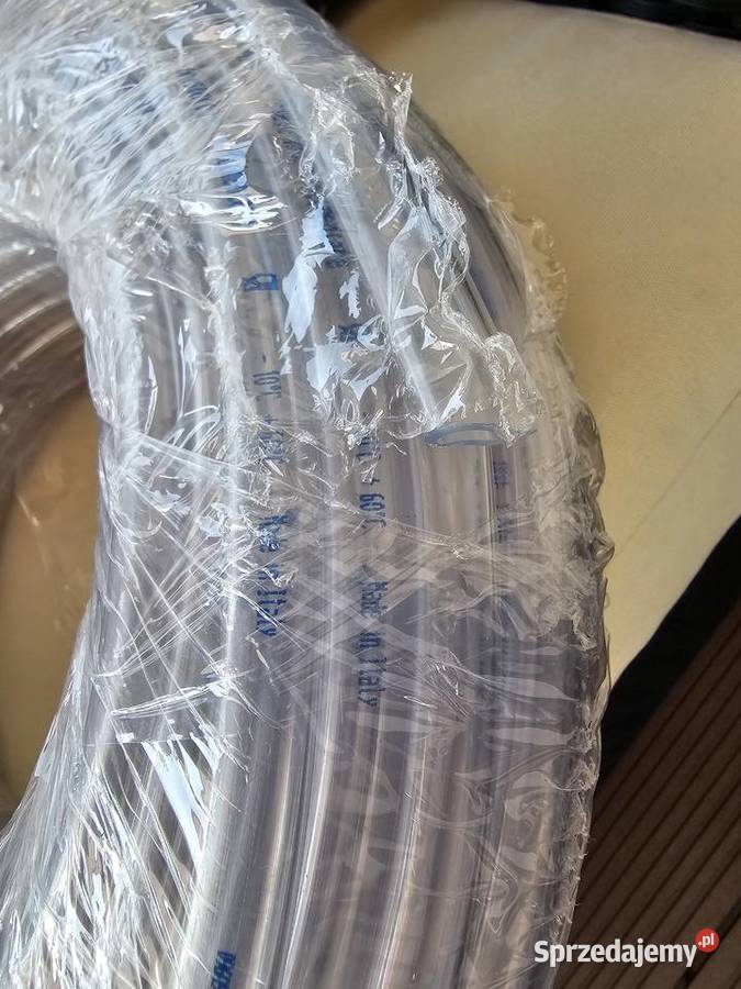 Wąż igielitowy CRISTALLO 1015mm 50m sprzedam