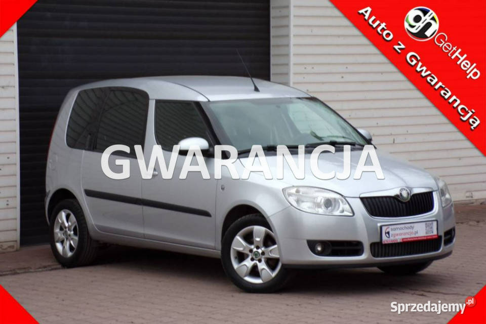 koda Roomster Klimatyzacja Gwarancja 12 mpi I Mikołów