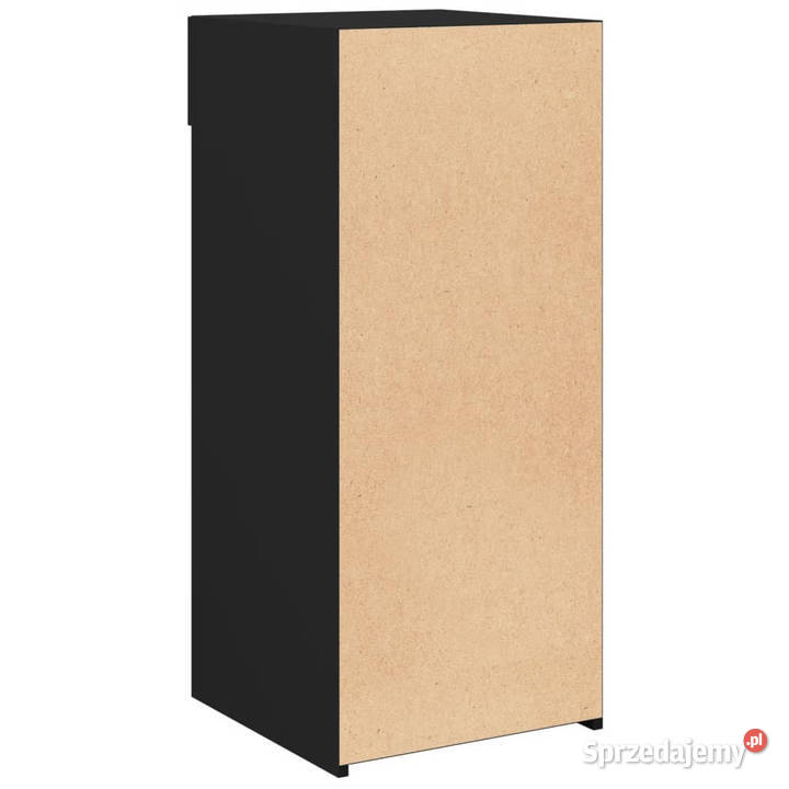 Szafka czarna 40x425x93 materiał drewnopochodny