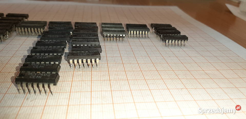 Układy SCALONE MIX 48 A125 Części i akcesoria