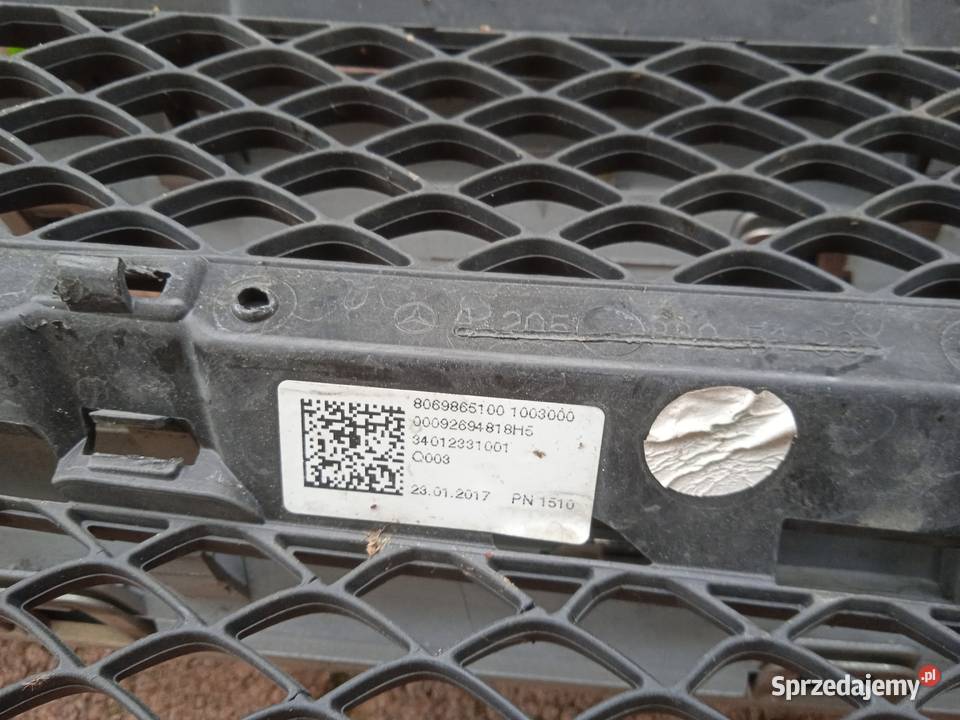 Grill Mercedes W205 Atrapy Janki