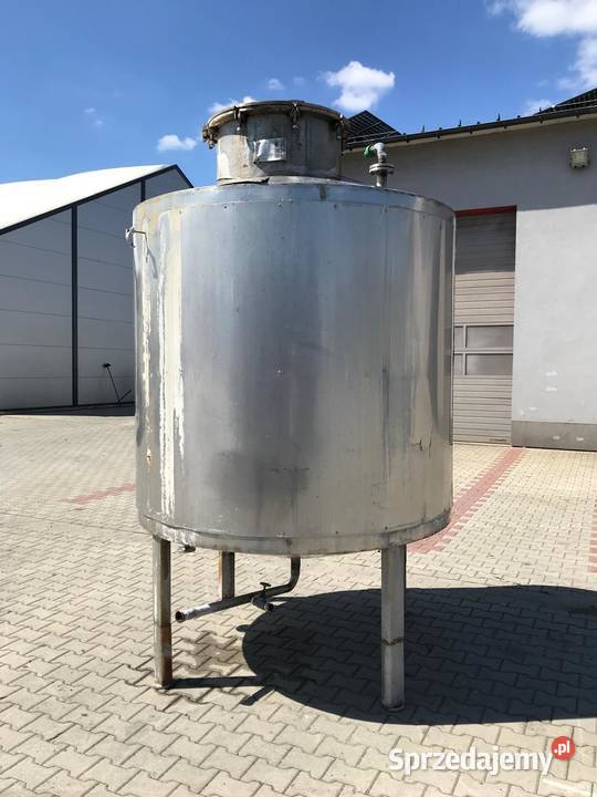 Zbiornik nierdzewny 3000 3m3 kwasoodporny Oświęcim