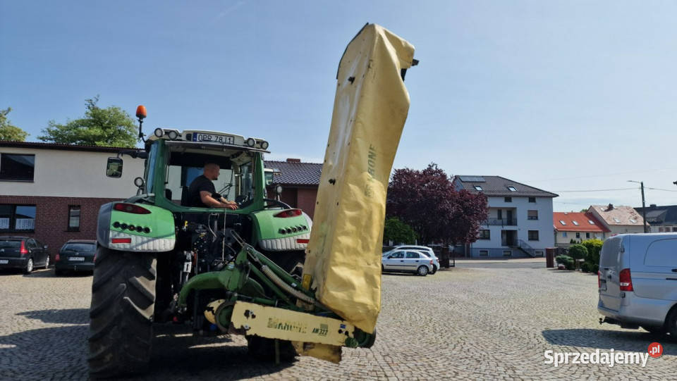 kosiarki łąkowe i wykaszarki Welger Kosiarka Głogówek