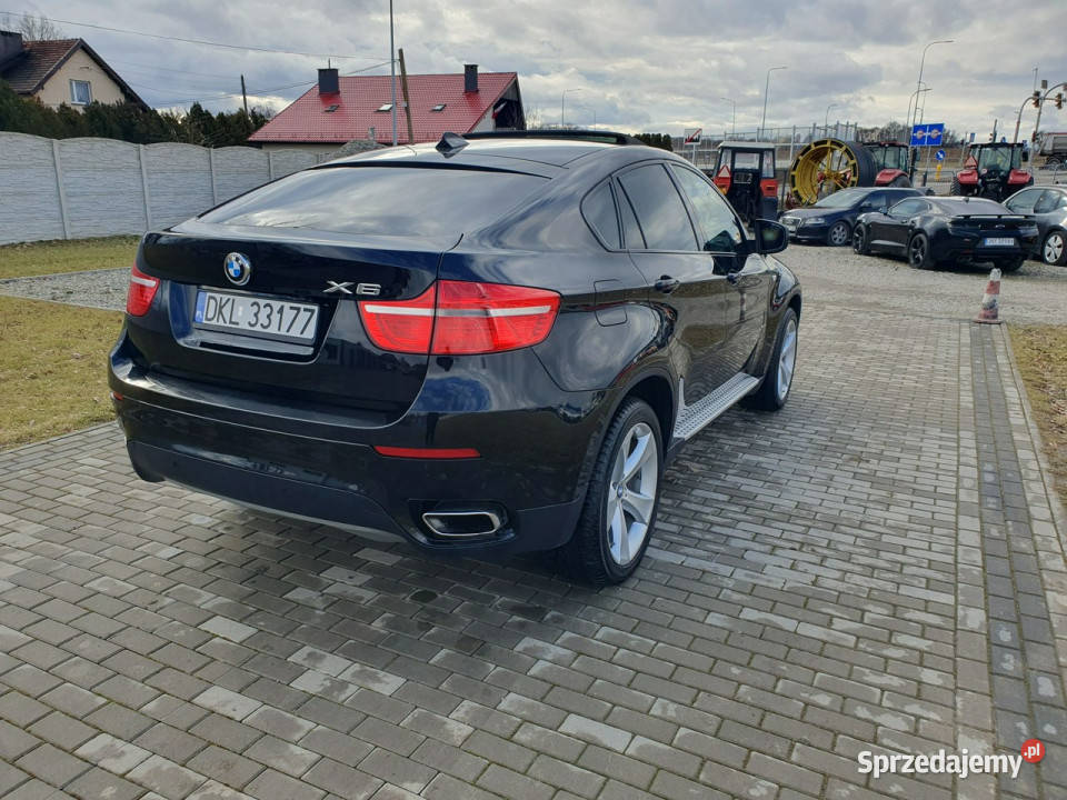 BMW X6 44biturbo Full Alu20 Komforty Kamera Raty łopatki zmiany biegów Strobice sprzedam
