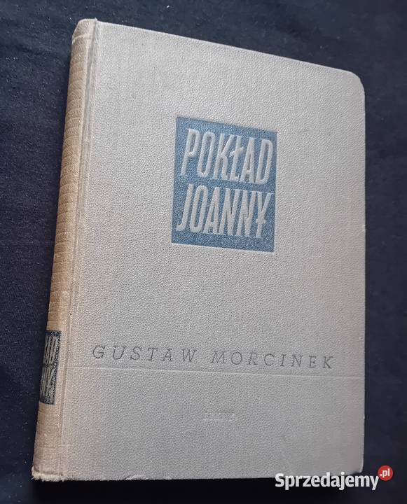 Gustaw Morcinek Pokład Joanny Czytelnik 1954 r Koźminek