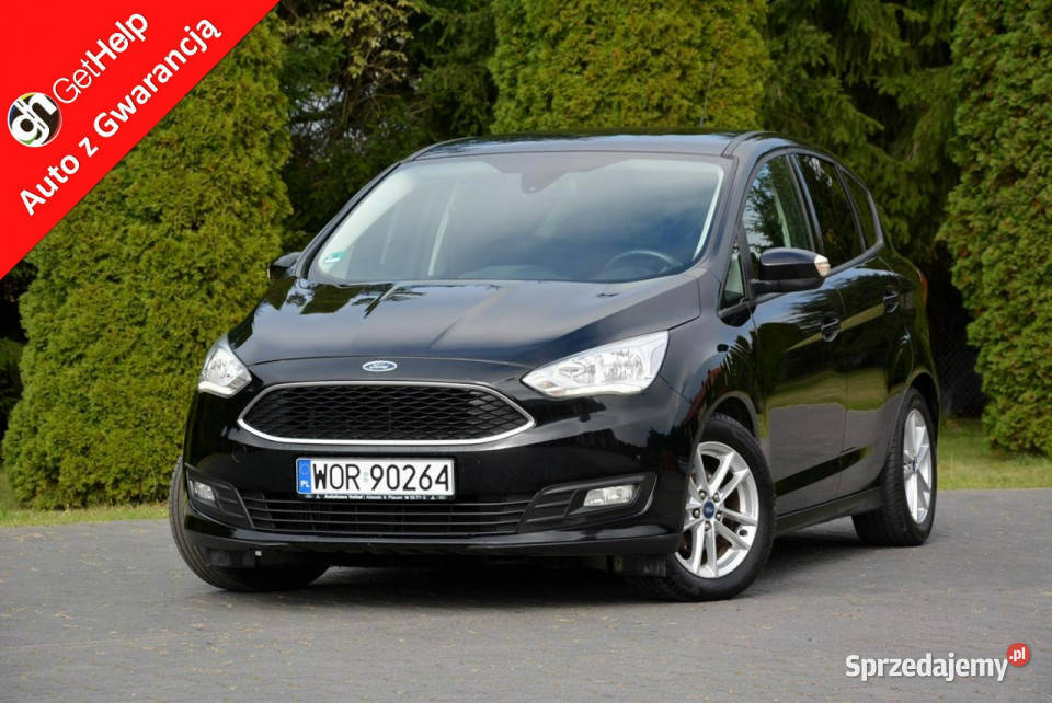 Ford C 15TDCI120Duża Navi Ledy Parktronic tempomat Ostrów Mazowiecka