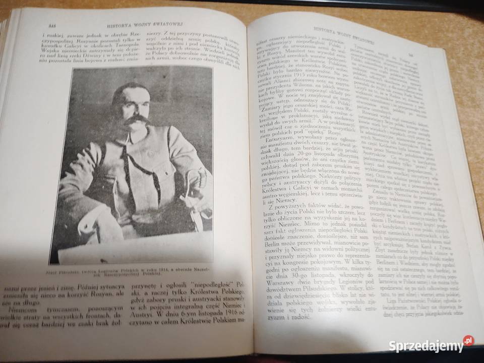 Historya Wojny Świat i Zmartwychwst Polski 1920 Antykwariat wielkopolskie Iwno