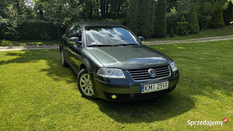 Volkswagen Passat B5 FL 19 TDI 101 AVB Swojczany