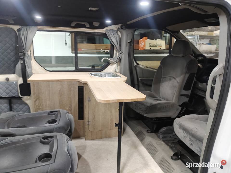 Opel Vivaro Kamper Trafic Primastar Kraków