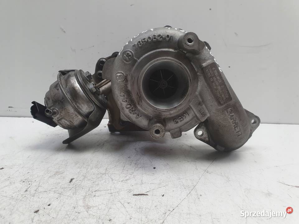 TURBOSPRĘŻARKA Volvo V60 S60 II 16 D2 turbo lubelskie Chełm