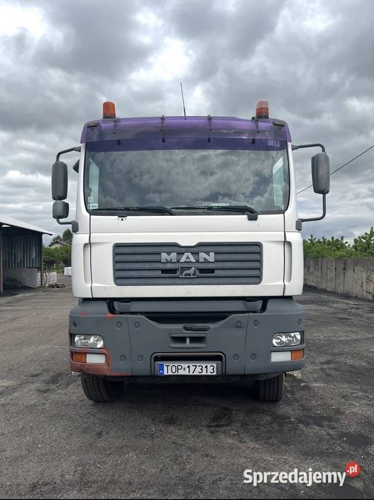 Man 310 A ciężarowy HDS sprzedam