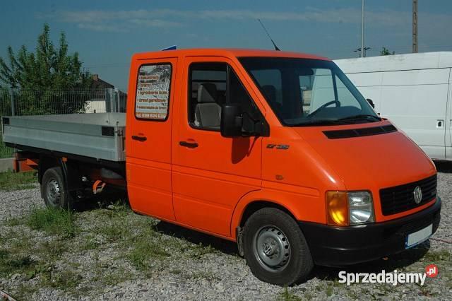VOLKSWAGEN LT 35 DOKA 28 TDI brygadówka Tomaszów Mazowiecki