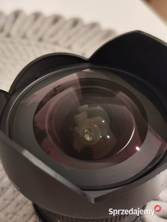 Samyang 14mm f28 Canon EF obiektyw szerokokątny Obiektywy Tarnobrzeg sprzedam