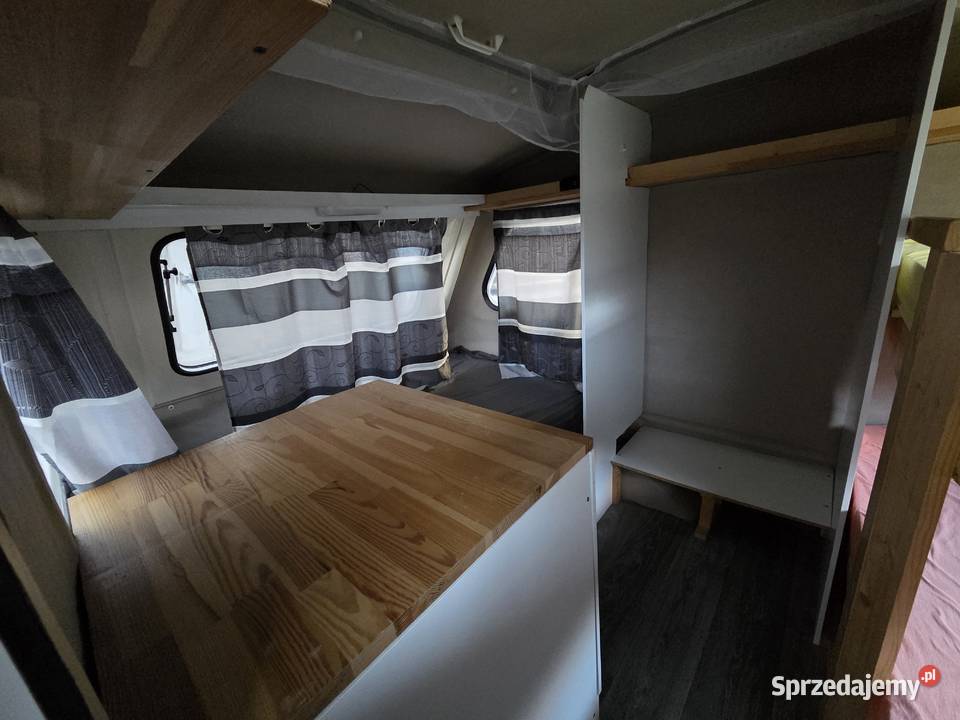 Niewiadów N126 łóżko piętrowe 34 os Dream Camp Czarków