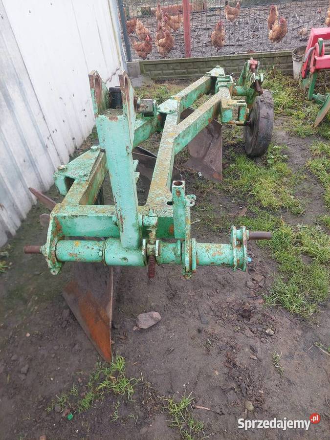 Sprzedam pług 3 Bedlno