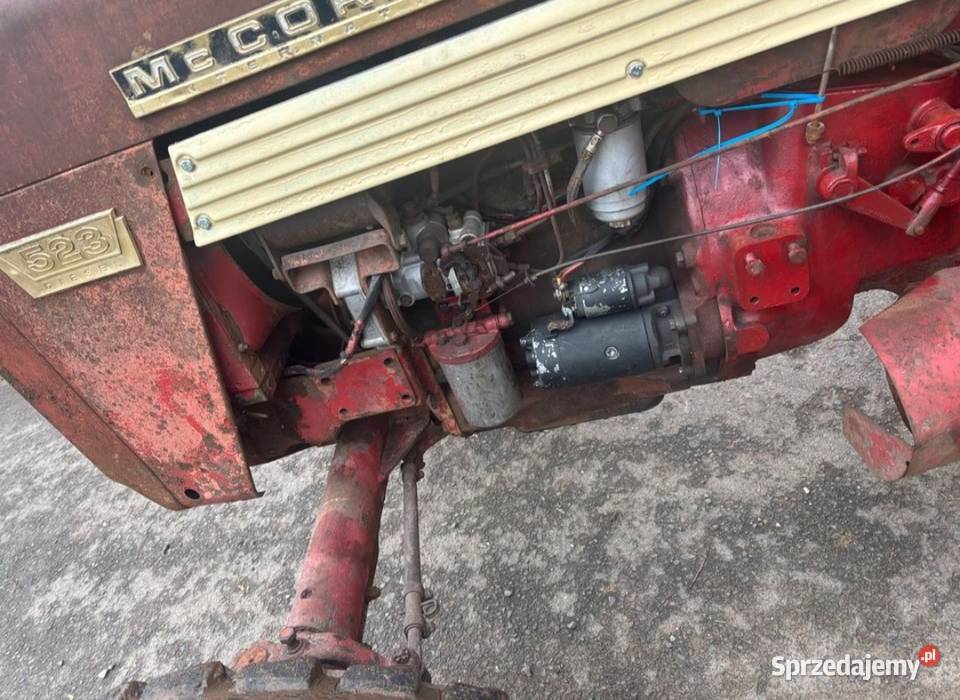 Ciągnik IHC CASE MCCORNIC 523 Brodnica